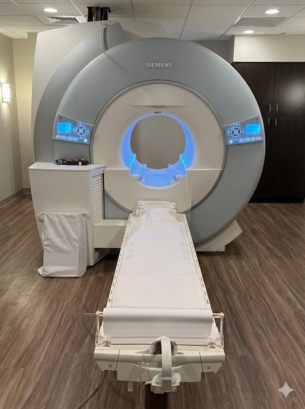 High-field MRI suite at Charis Neurology in Lake Mary, FL